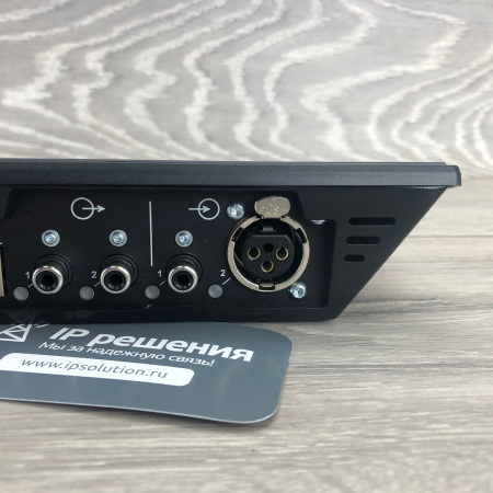 Televic D-Cerno CU-R, центральный блок управления с функцией записи