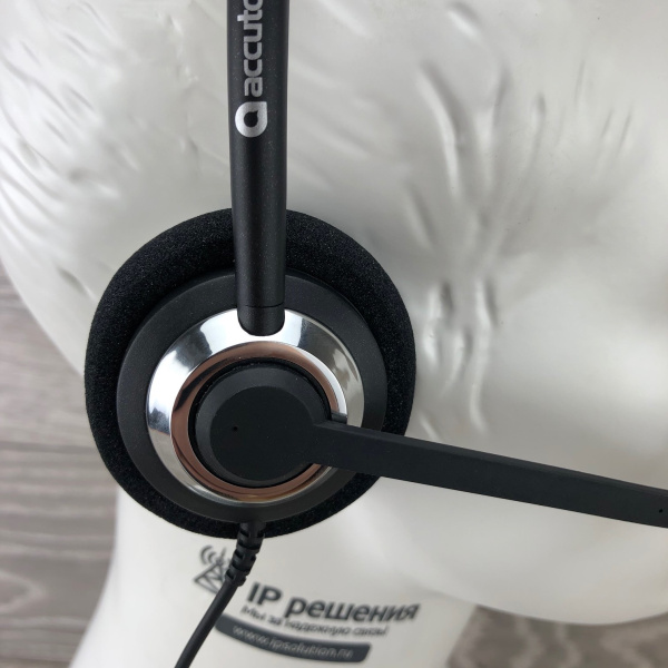 Accutone UB950 ProNC USB, гарнитура для колл-центров Accutone UB950 ProNC USB, гарнитура для колл-центров