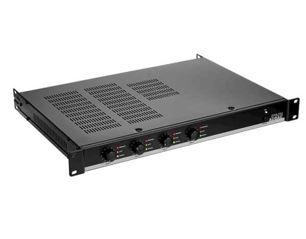 AUDAC EPA254, четырехканальный низкоомный усилитель AUDAC EPA254, четырехканальный низкоомный усилитель