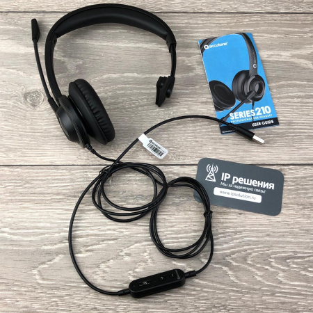 Accutone UM210, USB гарнитура