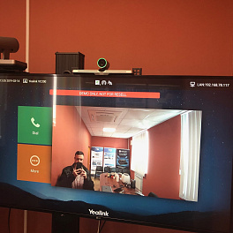 Yealink VC200, терминал для видеоконференцсвязи, для малых переговорных комнат