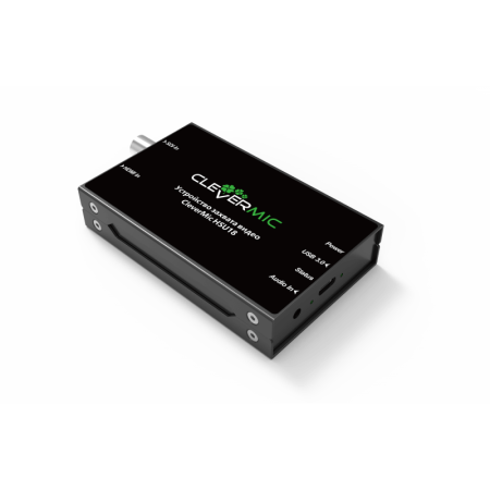 CleverMic HSU18, устройство захвата видео 