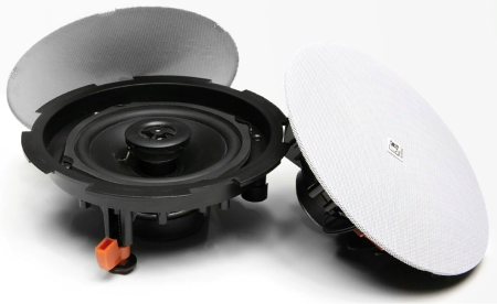 AUDAC CIRA840D/W, двухполосная встраиваемая акустическая система