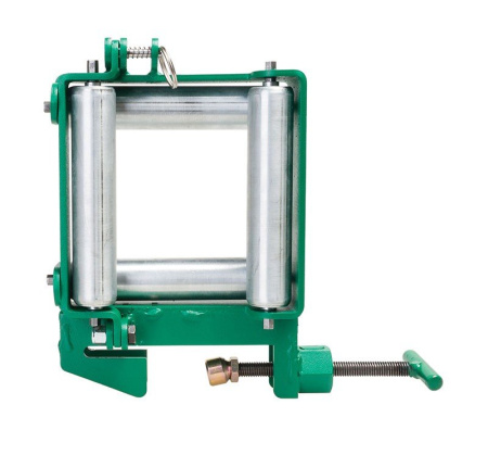 Greenlee CTR100 - направляющий кабельный ролик для лотка (101,6 мм; 45 кг) Greenlee CTR100 - направляющий кабельный ролик для лотка (101,6 мм; 45 кг)