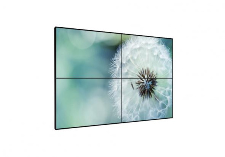Видеостена 2х2 из панелей LG 49VL5D, 98", шов 3,5 мм; настенное крепление Видеостена 2х2 из панелей LG 49VL5D, 98", шов 3,5 мм; настенное крепление