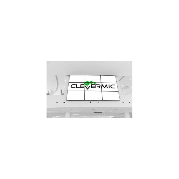 Видеостена 3x3 CleverMic DP-W55-1.8-500 165" Видеостена 3x3 CleverMic DP-W55-1.8-500 165"