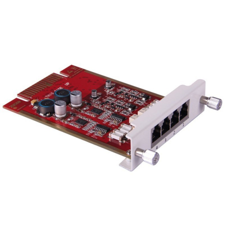 Zycoo 4FXO, модуль на 4FXO порта для АТС  Zycoo CooVox U50 или U100