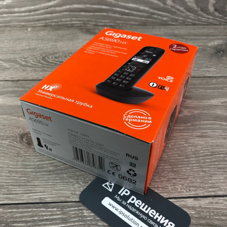 Gigaset AS690HX, беспроводная трубка Gigaset AS690HX, беспроводная трубка