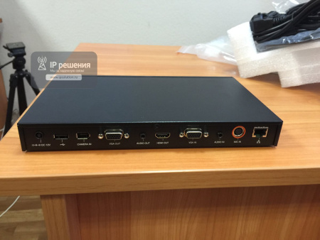 Aver EVC130, cистема видеоконференцсвязи (точка - точка, фиксированая камера)