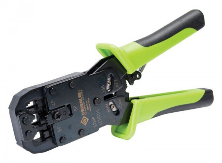 Greenlee PA1540 - кримпер для опрессовки разъемов RJ45, RJ22, RJ11, RJ12 AMP (Tyco)