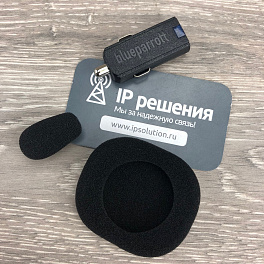 BlueParrott B350-XT, Bluetooth гарнитура с высоким шумоподавлением