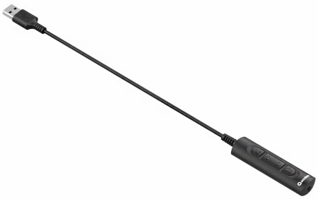 Accutone AU8250 USB-3.5 мм, адаптер-переходник Accutone AU8250 USB-3.5 мм, адаптер-переходник