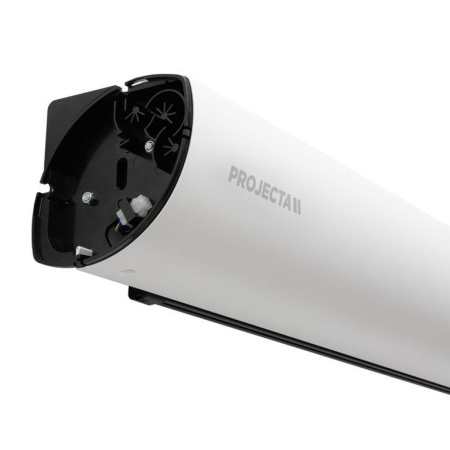 Экран с электроприводом настенно-потолочный Projecta Tensioned Elpro Concept , 86" 16:9 HD Progressive 0.9, 107x190 см. дроп 30 см., длина корпуса 233 см.