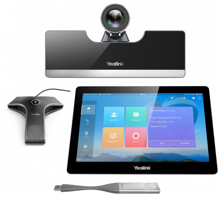 Yealink VC500-VCM-CTP-WP, терминал видеоконференцсвязи Yealink VC500-VCM-CTP-WP, терминал видеоконференцсвязи