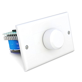 CVGaudio VRL-100, настенный двухканальный регулятор громкости