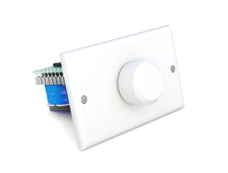 CVGaudio VRL-100, настенный двухканальный регулятор громкости CVGaudio VRL-100, настенный двухканальный регулятор громкости
