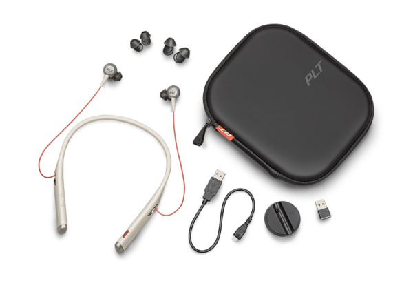 Plantronics Voyager 6200 UC,  беспроводная гарнитура для ПК и мобильных устройств (Bluetooth, ANC), песочная Plantronics Voyager 6200 UC,  беспроводная гарнитура для ПК и мобильных устройств (Bluetooth, ANC), песочная