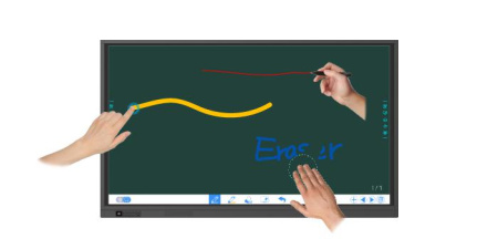 Интерактивная LED панель Newline TruTouch TT-9818RS: 98" дюймов, 4K, 20 касаний; стекло 4 мм