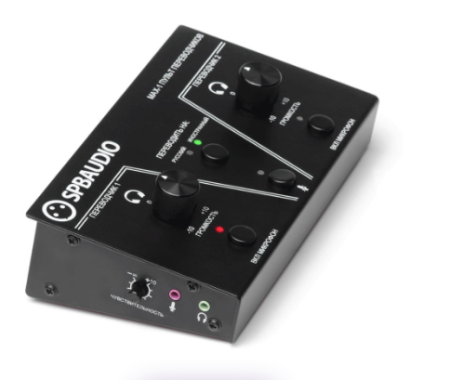 SPBAUDIO MAX-1, пульт для синхронных переводчиков
