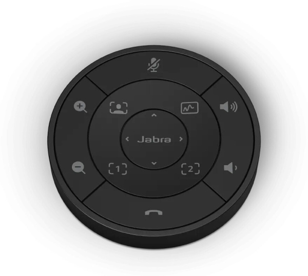 Jabra PanaCast 50 Remote Control (8220-209), пульт управления (черный) Jabra PanaCast 50 Remote Control (8220-209), пульт управления (черный)