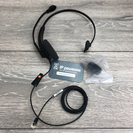 Accutone TM7RJ-AC-U10P, гарнитура с разъемом RJ9 (RJ11)