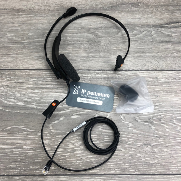 Accutone TM7RJ-AC-U10P, гарнитура с разъемом RJ9 (RJ11) Accutone TM7RJ-AC-U10P, гарнитура с разъемом RJ9 (RJ11)