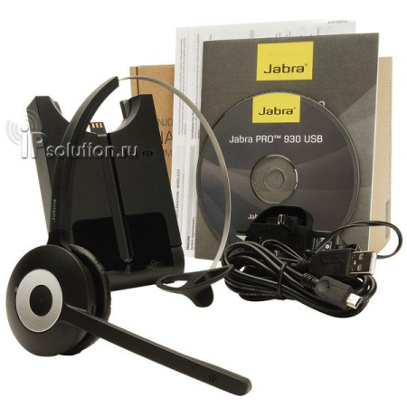 Jabra PRO 930 USB (930-25-509-101), беспроводная гарнитура