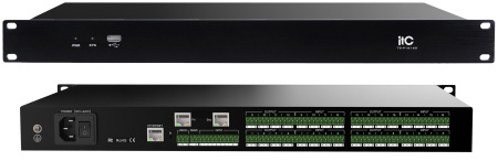 ITC TS-P1616D,  Dante аудио процессор 16х16