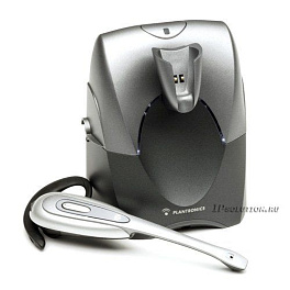 Plantronics CS60/A, гарнитура DECT с адаптером и микролифтом HL10