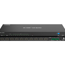 Lideo SP28AP-8K, hdmi сплиттер 2x8 8K