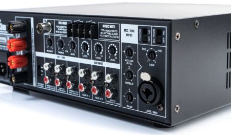 CVGaudio R-103m, профессиональный 2-х канальный стереофонический микшер-усилитель CVGaudio R-103m, профессиональный 2-х канальный стереофонический микшер-усилитель