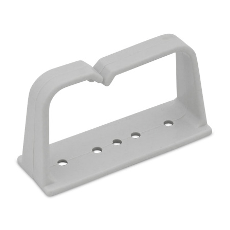 Cabeus, JI01-A, кабельный органайзер вертикальное(кольцо) пластиковое 75x42мм Cabeus, JI01-A, кабельный органайзер вертикальное(кольцо) пластиковое 75x42мм