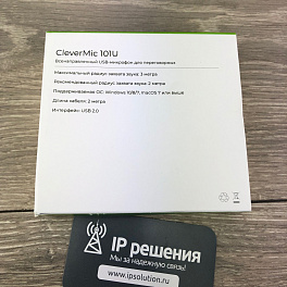 USB-микрофон CleverMic 101U