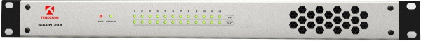 TendZone SOLON 24A - Цифровая аудиоплатформа, 12 вх / 12 вых