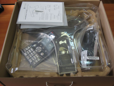 Polycom SoundStation IP 7000 VOIP, телефонный аппарат для конференц-связи