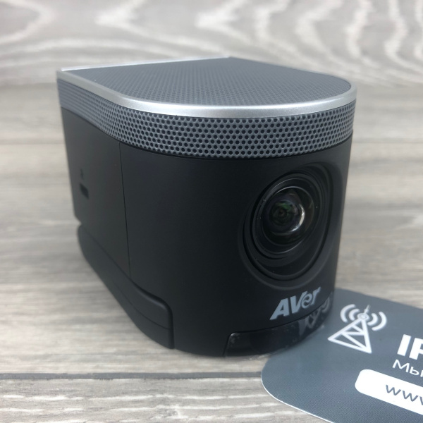 Aver Cam340+, портативная 4К конференц-камера, USB3.0, микрофон Aver Cam340+, портативная 4К конференц-камера, USB3.0, микрофон