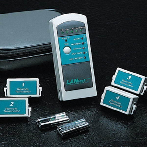 Hobbes LANTest Pro IDT - кабельный тестер Hobbes LANTest Pro IDT - кабельный тестер