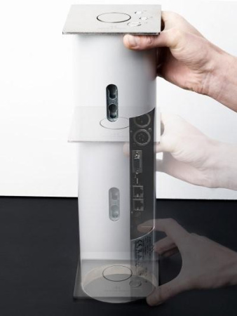 Электропривод DynamicTalk для микрофонов на "гусиной шее" с максимальной длиной до 600 мм (Arthur Holm)