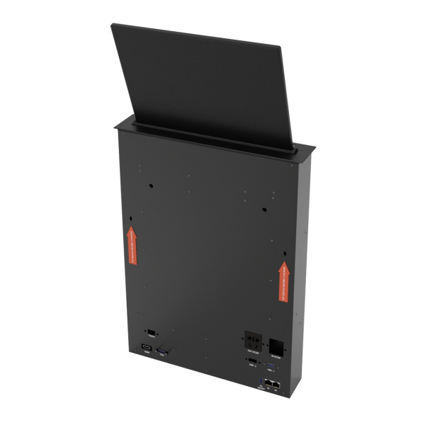 Prestel MT-19T, выдвижной моторизованный сенсорный ЖК-монитор 18,4"