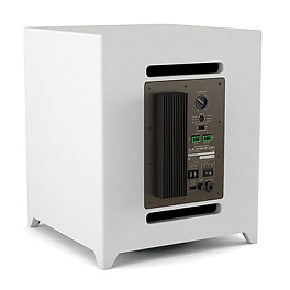CVGAUDIO SUBone model F-8W/Active, мощный напольный активный сабвуфер