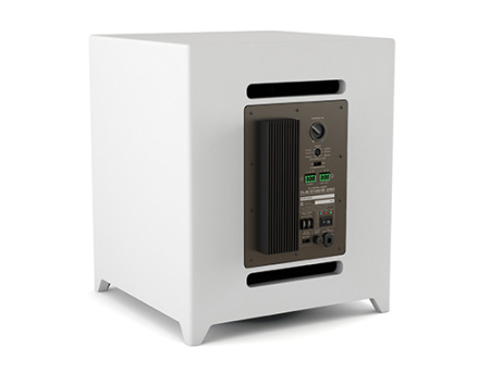 CVGAUDIO SUBone model F-8W/Active, мощный напольный активный сабвуфер CVGAUDIO SUBone model F-8W/Active, мощный напольный активный сабвуфер