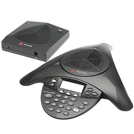 Polycom SoundStation 2W, беспроводной телефонный аппарат для конференц-связи