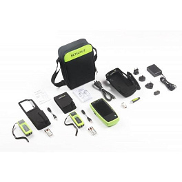 NETSCOUT LR-G2-LS-KIT - расширенный набор сетевого тестера LinkRunner G2 для медных и оптических Ethernet сетей, LinkSprinter 2x