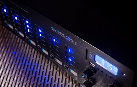 CVGaudio PTM-4240Dm, профессиональный матричный микшер-усилитель