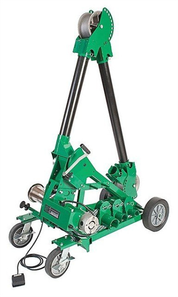 Greenlee UT10-22 - кабельная лебёдка на мобильной платформе MVB (44,5кН) Greenlee UT10-22 - кабельная лебёдка на мобильной платформе MVB (44,5кН)