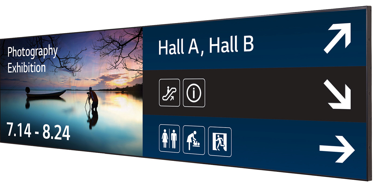 Сверхширокий дисплей LG 88BH7D (3840x1080 88&quot;)