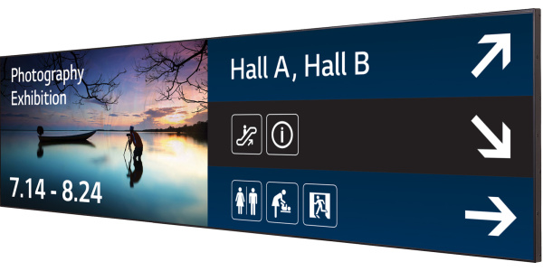 Сверхширокий дисплей LG 88BH7D (3840x1080 88") Сверхширокий дисплей LG 88BH7D (3840x1080 88")