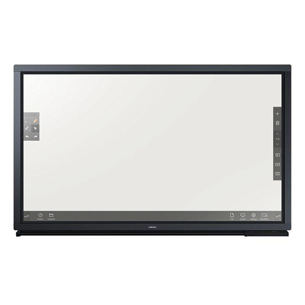 Samsung DM65E-BR 65". SoC 3.0, встроенный Wi-Fi, 24/7, Full HD, встроенный сенсорный экран