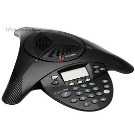 Polycom SoundStation 2W, беспроводной телефонный аппарат для конференц-связи