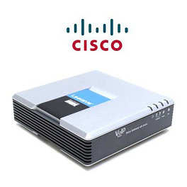 Cisco Small Business (Linksys) SPA3102-EU, телефонный VOIP адаптер